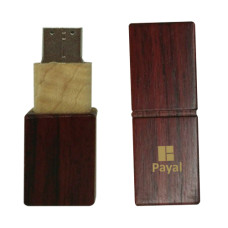 Pendrive Wood Bricks